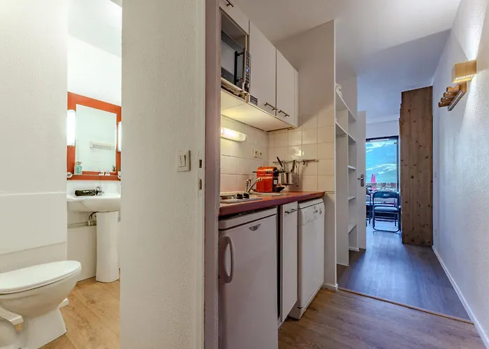 Cozy - Slopes & Shops At Your Door - Olympiades Daire *