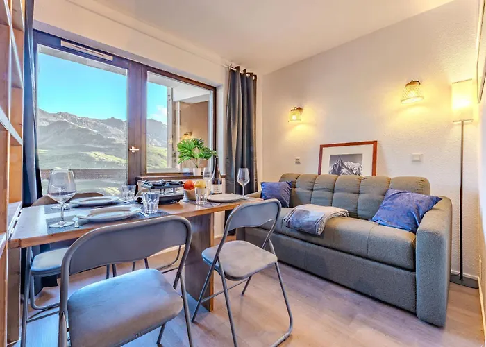 Cozy - Slopes & Shops At Your Door - Olympiades Daire *