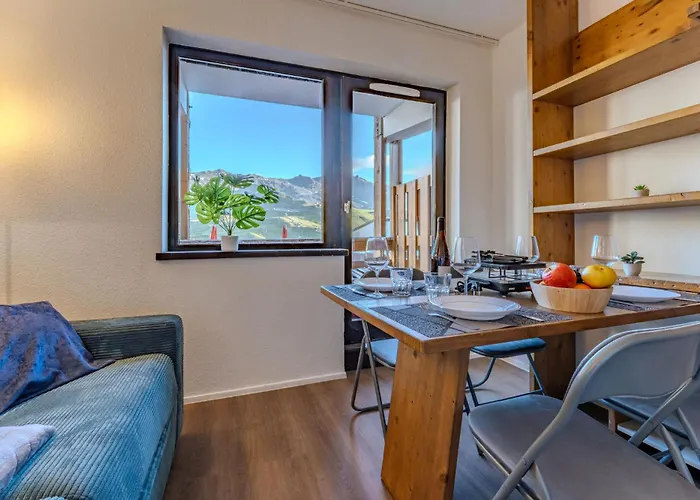 Cozy - Slopes & Shops At Your Door - Olympiades *